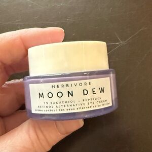 Purple Eye Cream Skincare Jar
